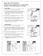 Preview for 6 page of American Standard 6074F Installation Instructions Manual