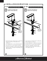 Предварительный просмотр 3 страницы American Standard 7020105 Owner'S Manual