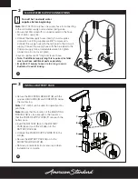 Предварительный просмотр 4 страницы American Standard 7020105 Owner'S Manual