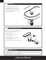 Предварительный просмотр 5 страницы American Standard 7020105 Owner'S Manual