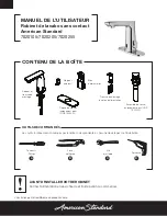 Предварительный просмотр 9 страницы American Standard 7020105 Owner'S Manual