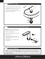 Предварительный просмотр 12 страницы American Standard 7020105 Owner'S Manual