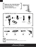 Предварительный просмотр 16 страницы American Standard 7020105 Owner'S Manual