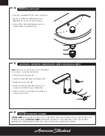 Предварительный просмотр 19 страницы American Standard 7020105 Owner'S Manual