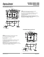 Preview for 2 page of American Standard 7144 Specification Sheet