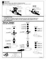 Предварительный просмотр 2 страницы American Standard 7270 Installation Instructions