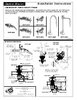 American Standard 7271 Installation Instructions предпросмотр