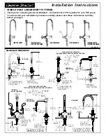 American Standard 7272 Installation Instructions предпросмотр