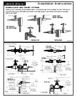 Предварительный просмотр 1 страницы American Standard 7274 Installation Instructions