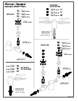 Предварительный просмотр 3 страницы American Standard 7274 Installation Instructions