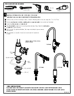 Предварительный просмотр 2 страницы American Standard 7275 Installation Instructions