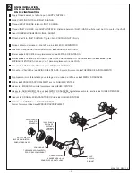 Предварительный просмотр 2 страницы American Standard 7295.252 Installation Instructions