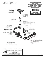 Предварительный просмотр 4 страницы American Standard 7295.252 Installation Instructions