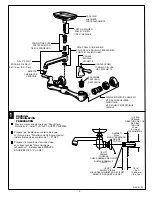 Предварительный просмотр 2 страницы American Standard 7295 Series Installation Instructions