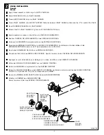 Предварительный просмотр 3 страницы American Standard 7295 Series Installation Instructions