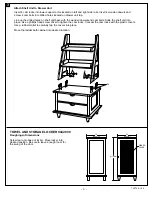 Предварительный просмотр 3 страницы American Standard 730673-A070A Assembly And Installation Instructions