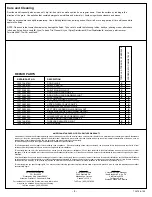 Предварительный просмотр 4 страницы American Standard 730673-A070A Assembly And Installation Instructions