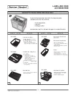 American Standard 8193.140.075 Specification Sheet preview