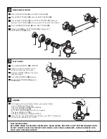 Preview for 2 page of American Standard 8350.235 Installation Instructions