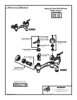 Preview for 3 page of American Standard 8350.235 Installation Instructions