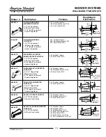 American Standard 8888 Specification Sheet предпросмотр