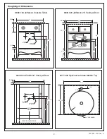 Предварительный просмотр 2 страницы American Standard 9445.124.339 - 9445.124.339 Cardiff Vessel Stand Contemporary Style Vanity Assembly And Installation Instructions Manual