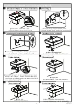 Preview for 3 page of American Standard Acacia-E TF-0507W Installation Manual