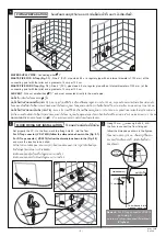 Предварительный просмотр 2 страницы American Standard ACACIA-E TF-2307 Installation Manual