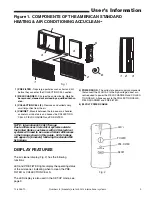 Предварительный просмотр 3 страницы American Standard AccuClean Information Manual