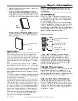 Предварительный просмотр 9 страницы American Standard AccuClean Information Manual