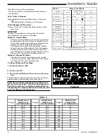 Предварительный просмотр 4 страницы American Standard ACONT402AN32DA Installer'S Manual