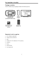 Preview for 4 page of American Standard ACONT600AF11MA Installation Instructions Manual