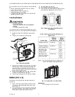 Preview for 2 page of American Standard ACONT802AS32DA Installation Instructions Manual