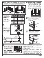 Preview for 2 page of American Standard Acrylic 3232.ST Installation Instructions