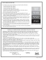 Preview for 3 page of American Standard Acrylux Builder Series Shower Bases 3232Y1.ST.XXX Installation Instructions