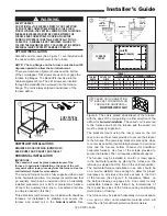 Предварительный просмотр 7 страницы American Standard ADHMB060BCV3VB Installer'S Manual