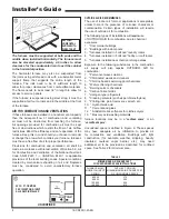 Предварительный просмотр 8 страницы American Standard ADHMB060BCV3VB Installer'S Manual