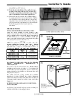 Предварительный просмотр 11 страницы American Standard ADHMB060BCV3VB Installer'S Manual