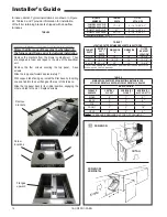 Предварительный просмотр 14 страницы American Standard ADHMB060BCV3VB Installer'S Manual