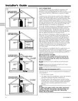 Preview for 8 page of American Standard ADXIB040A9241A Installer'S Manual