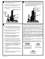 Предварительный просмотр 2 страницы American Standard Afwall Wall 1.6 GPF Flush Valve Wall-Mounted Toilets 2254 Installation Instructions