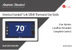 Preview for 1 page of American Standard AHUI2360A200U User Manual