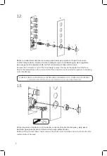 Предварительный просмотр 8 страницы American Standard Alliata LT4010001 Installation Instructions Manual