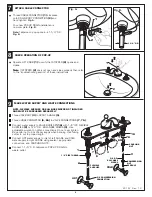 Предварительный просмотр 3 страницы American Standard Amarilis 3801.000 Installation Instructions Manual