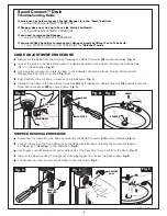 Предварительный просмотр 5 страницы American Standard Amarilis 3801.000 Installation Instructions Manual