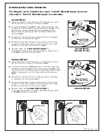 Предварительный просмотр 6 страницы American Standard Amarilis 3801.000 Installation Instructions Manual