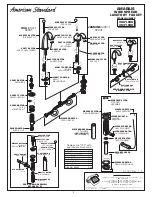 Предварительный просмотр 7 страницы American Standard Amarilis 3801.000 Installation Instructions Manual