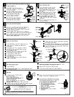 Preview for 2 page of American Standard Amarilis 3801 SERIES Installation Instructions