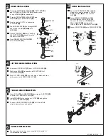 Preview for 2 page of American Standard Amarilis 8391.000 Installation Instructions