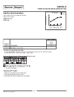 Предварительный просмотр 2 страницы American Standard Amarilis 8630.000 Specification Sheet